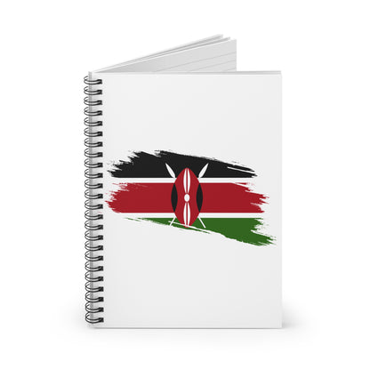 Spiral Notebook - Kenya
