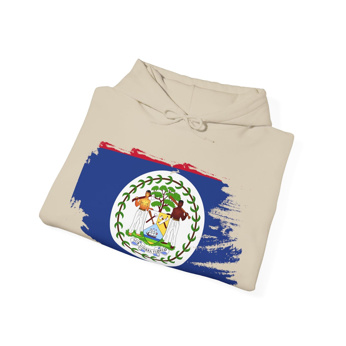 Unisex Hooded Sweatshirt - Belize