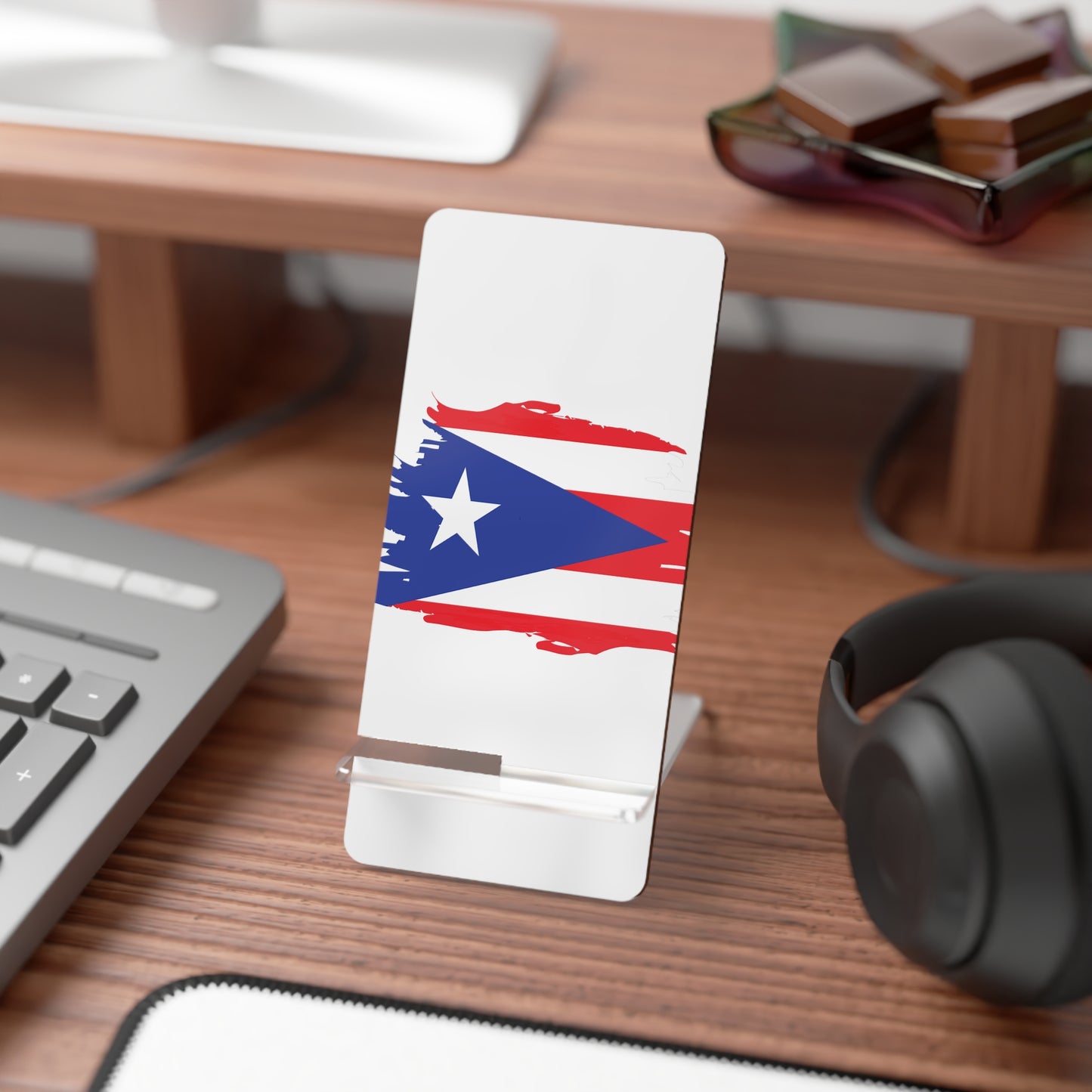 Mobile Display Stand - Puerto Rico