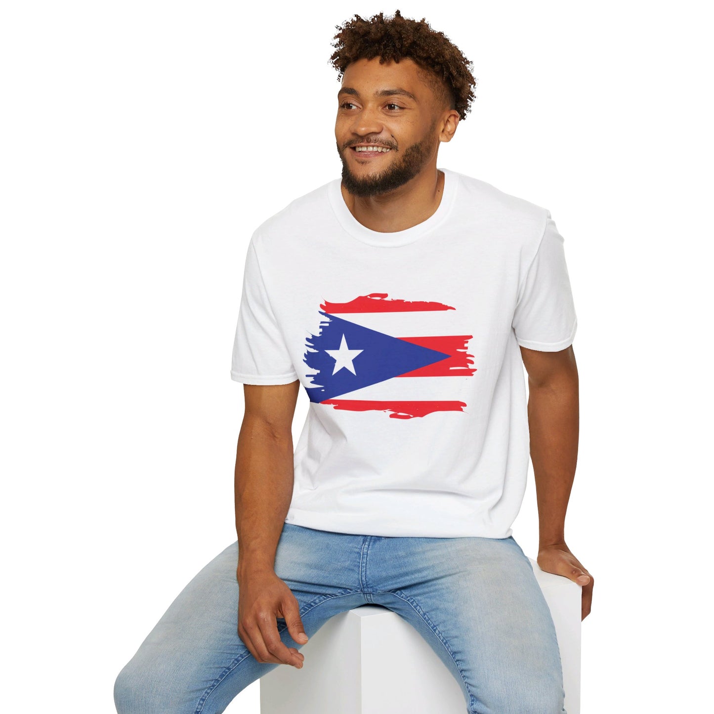 Unisex Softstyle T-Shirt - Puerto Rico