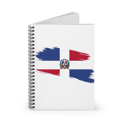 Spiral Notebook - Dominican Republic