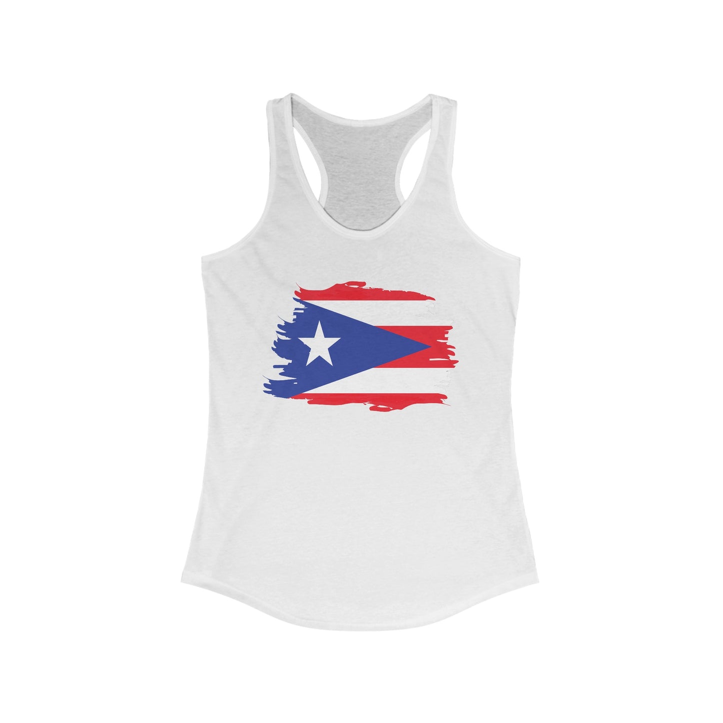 Racerback Tank - Puerto Rico