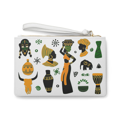 Loop Clutch - African Montage