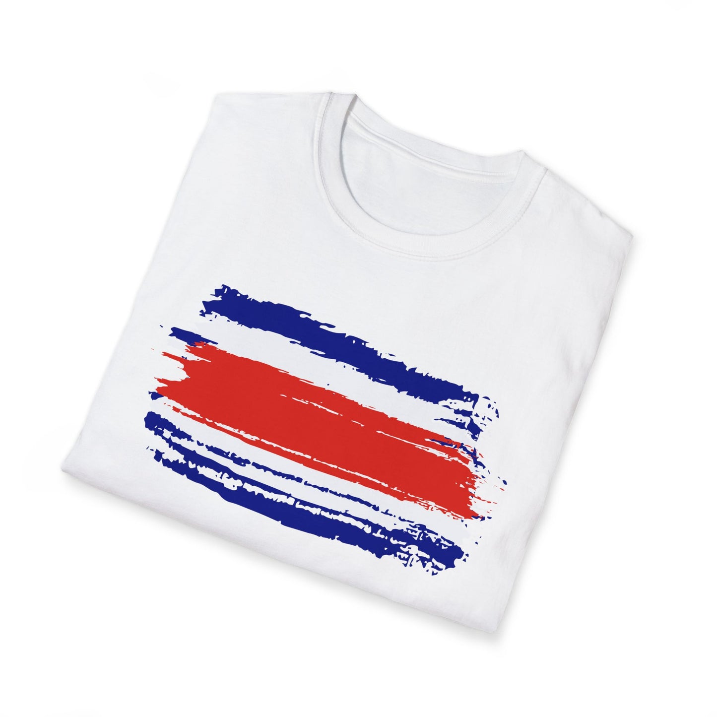 Unisex Softstyle T-Shirt - Costa Rica