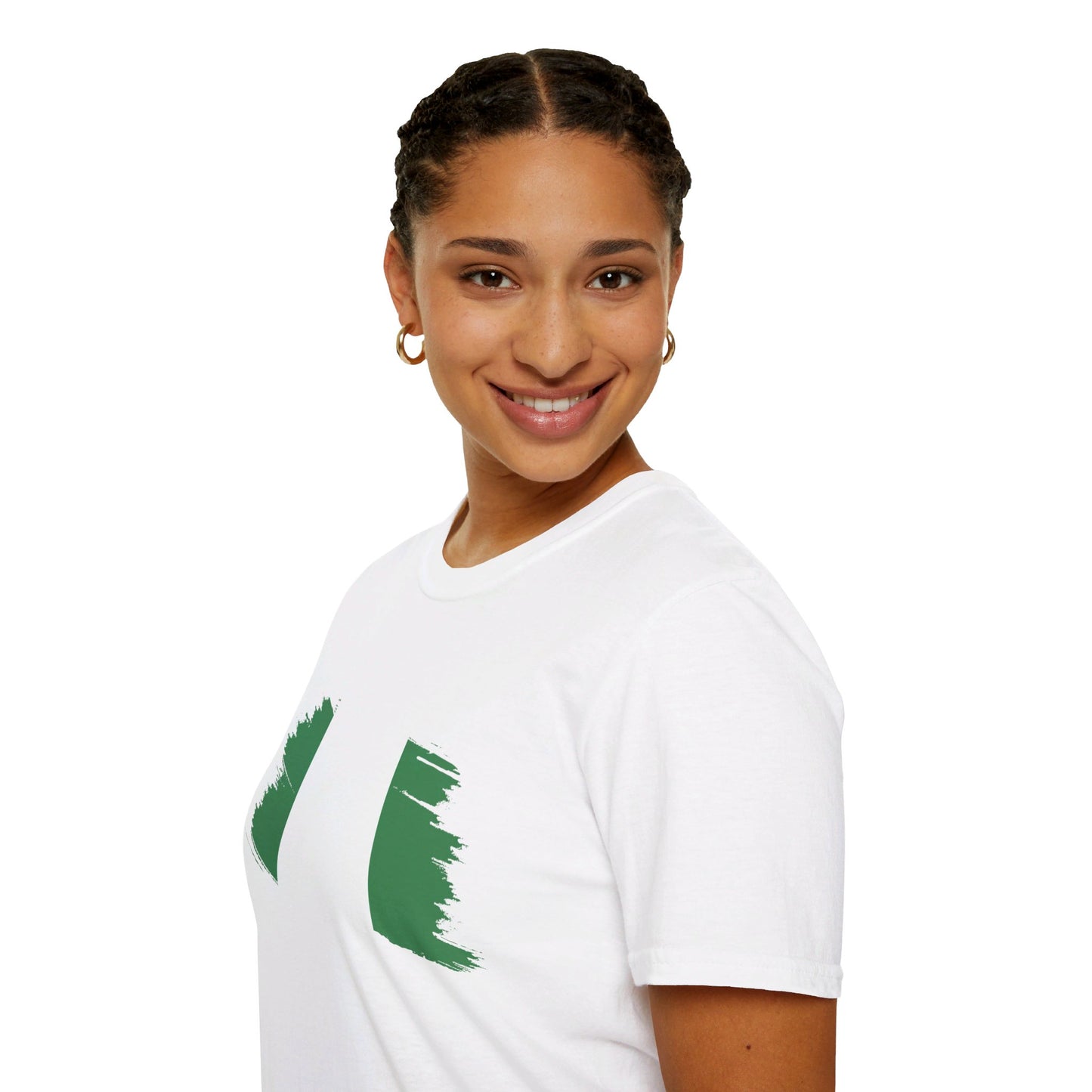 Unisex Softstyle T-Shirt - Nigeria