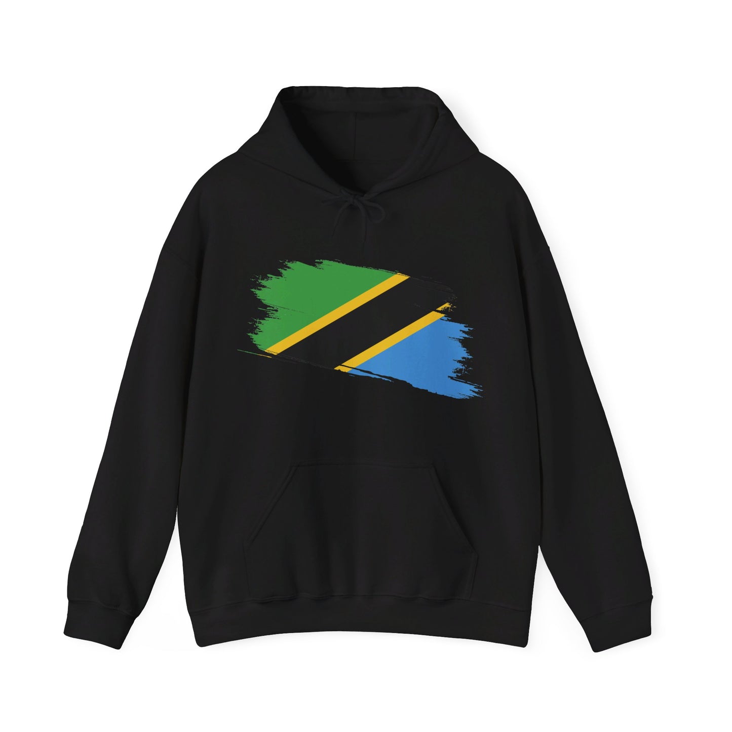 Unisex Hooded Sweatshirt - Tanzania