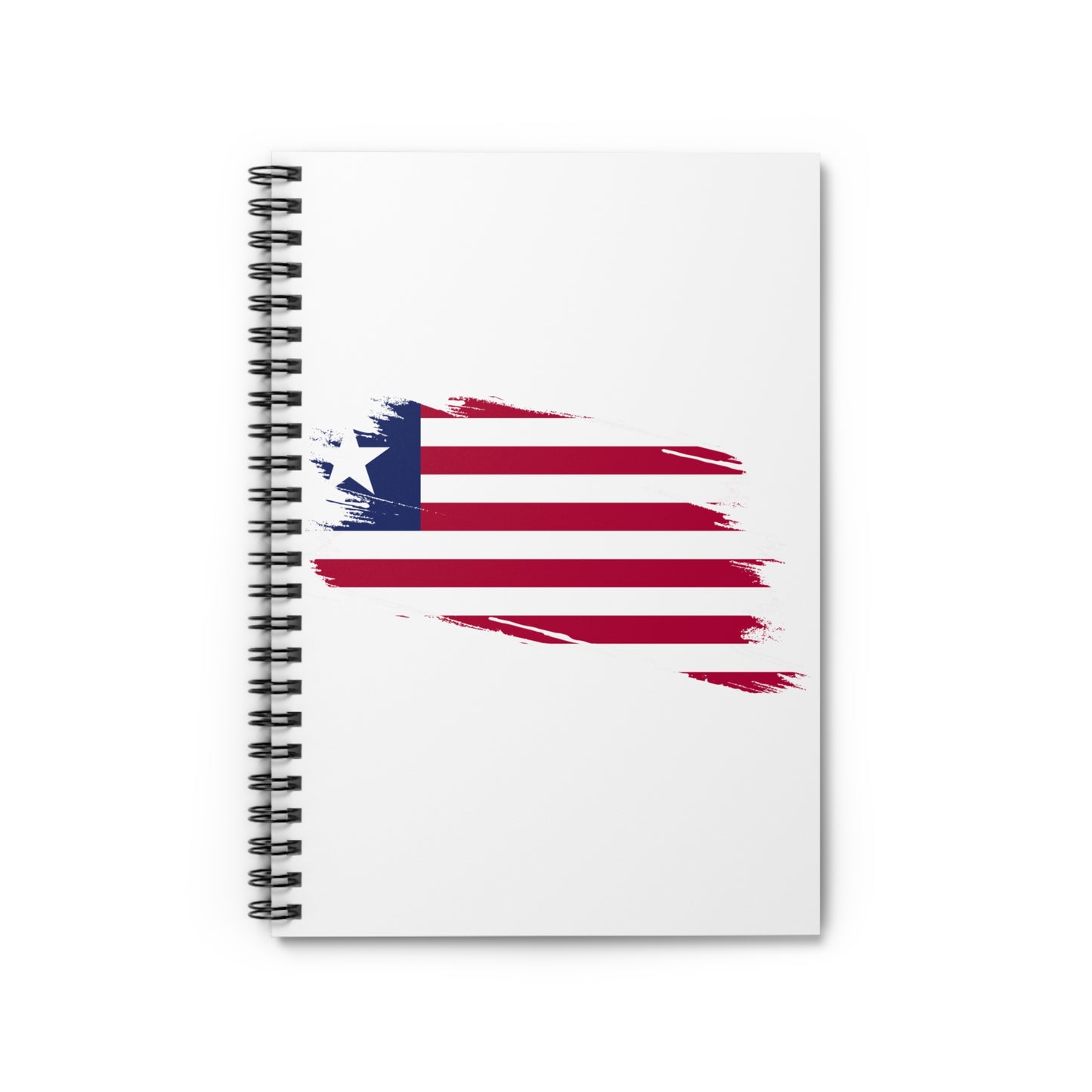 Spiral Notebook - Liberia