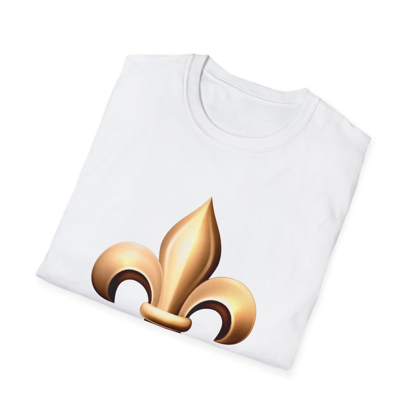 Unisex Softstyle T-Shirt - Fleur de Lis