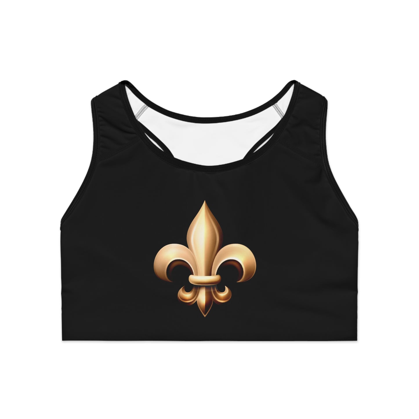 Sports Bra - Fleur De Lis
