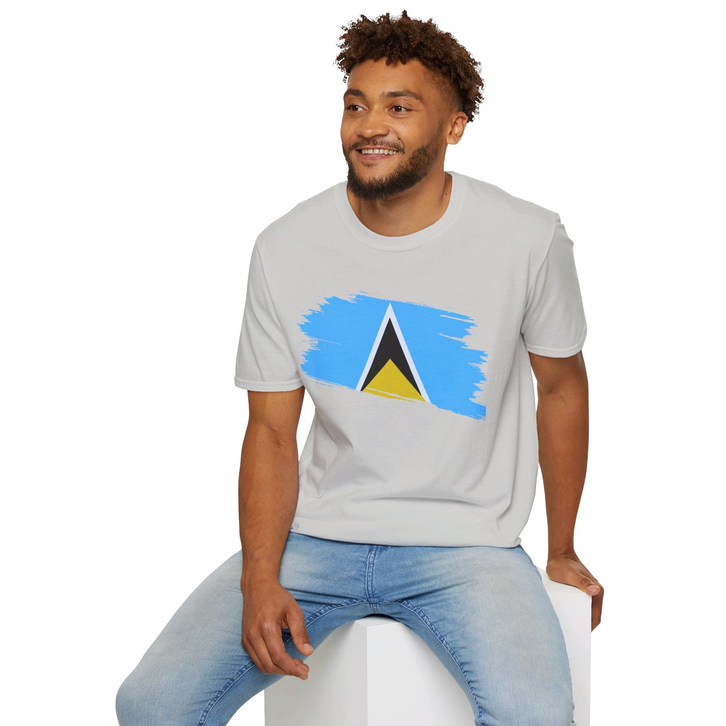 Unisex Softstyle T-Shirt - St. Lucia