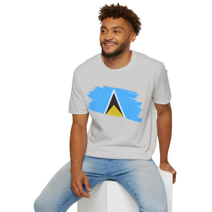 Unisex Softstyle T-Shirt - St. Lucia
