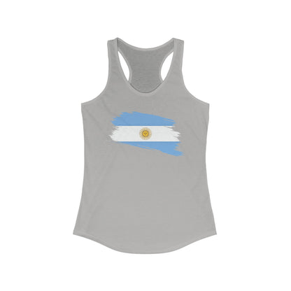Racerback Tank - Argentina
