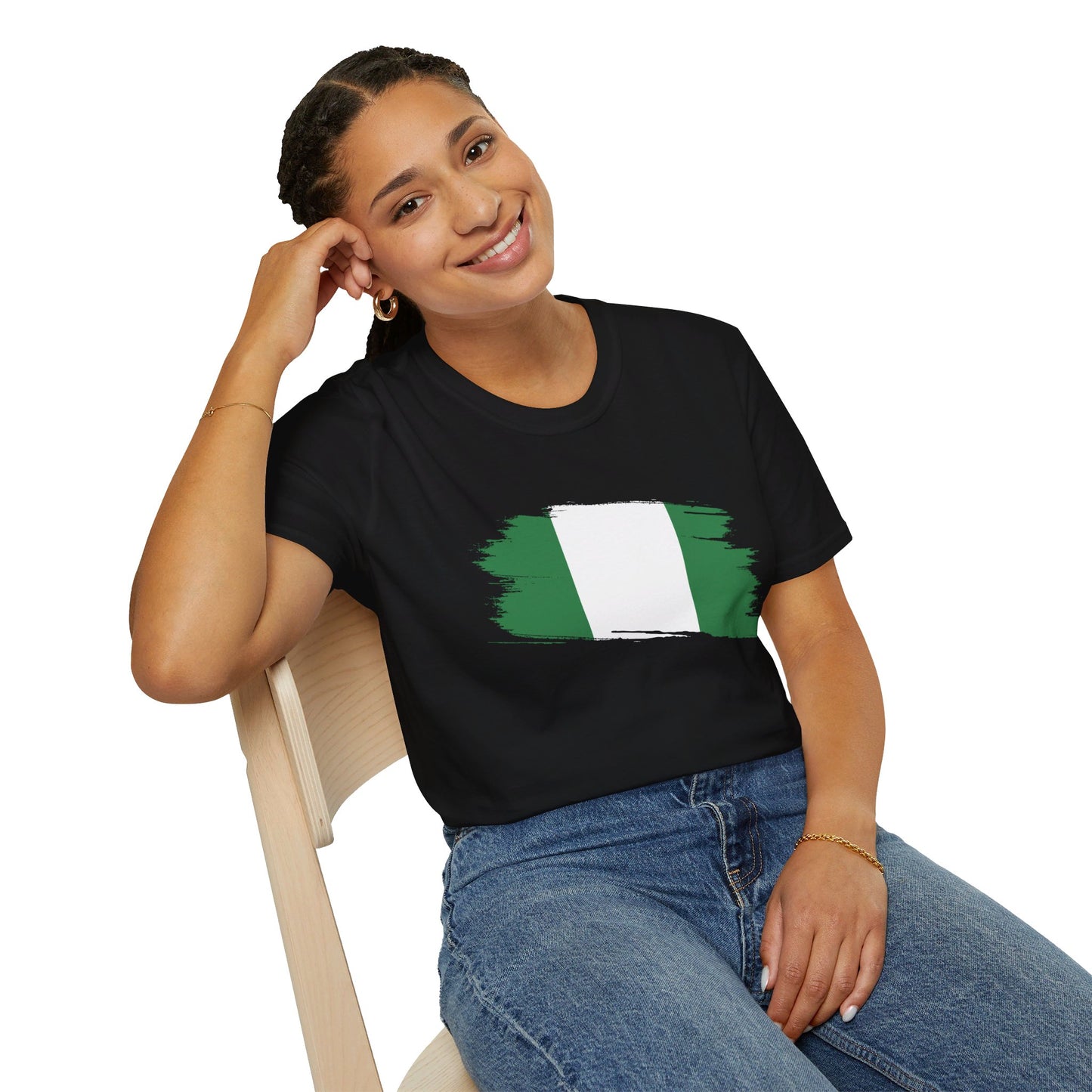 Unisex Softstyle T-Shirt - Nigeria