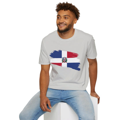 Unisex Softstyle T-Shirt - Dominican Republic