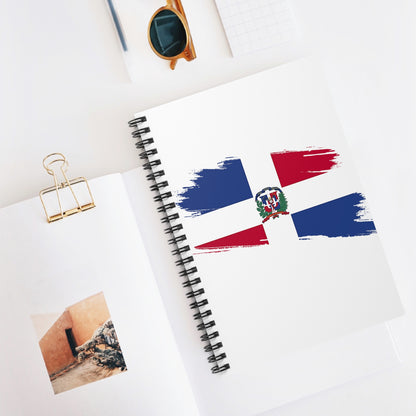Spiral Notebook - Dominican Republic