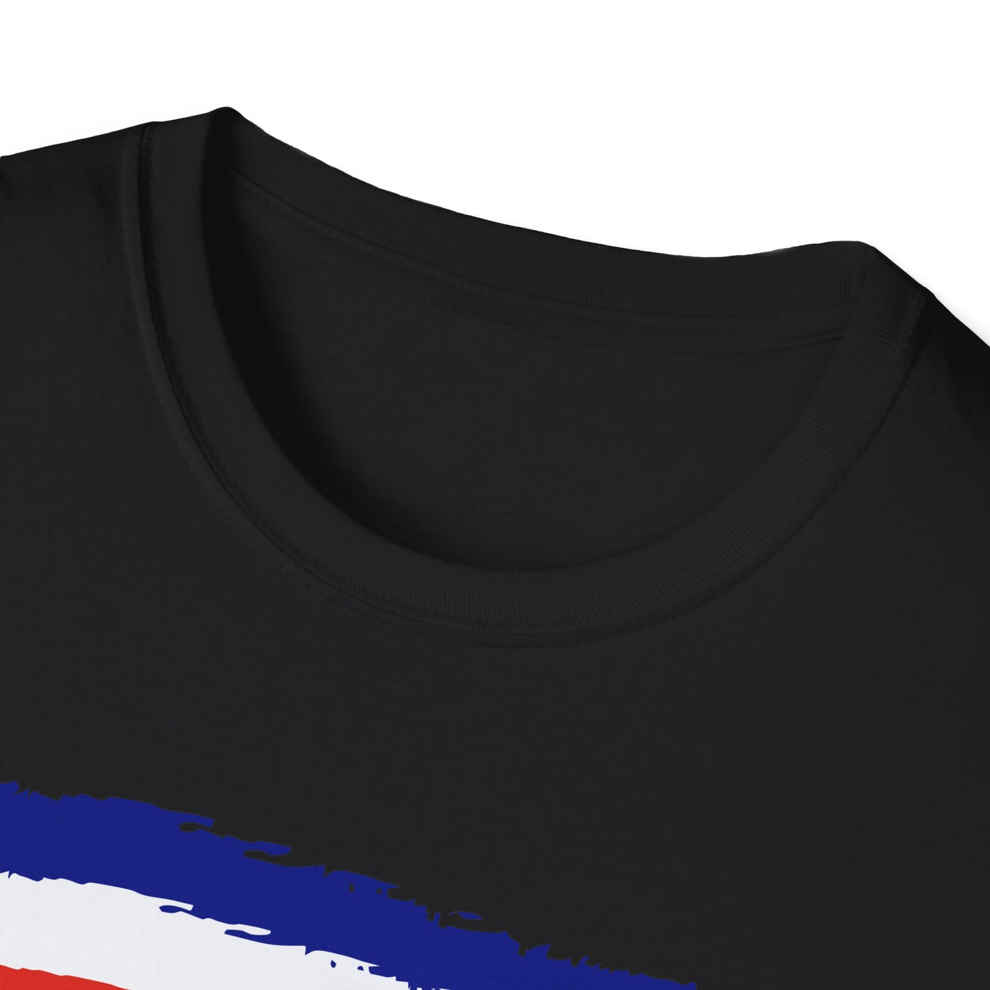 Unisex Softstyle T-Shirt - Costa Rica