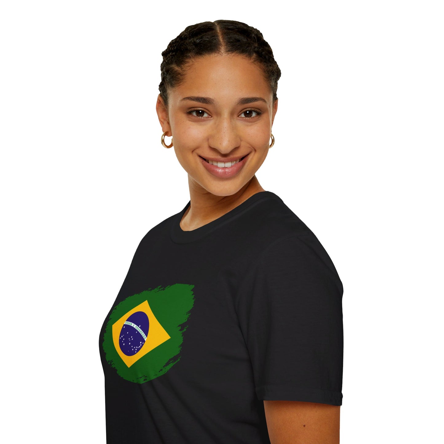 Unisex Softstyle T-Shirt - Brazil