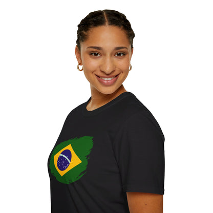 Unisex Softstyle T-Shirt - Brazil