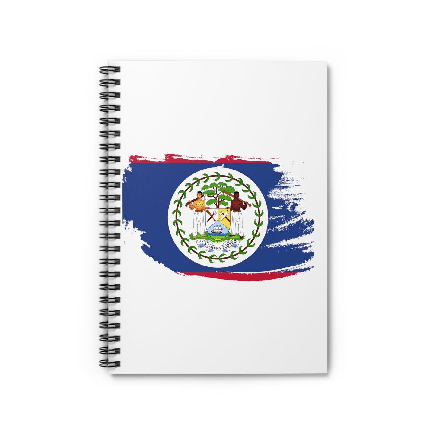 Spiral Notebook - Belize