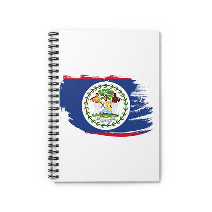 Spiral Notebook - Belize