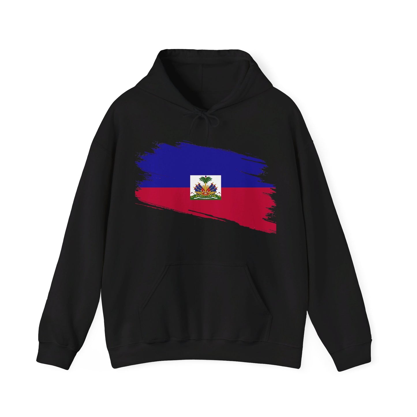 Unisex Hooded Sweatshirt - Haiti