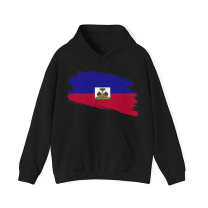 Unisex Hooded Sweatshirt - Haiti