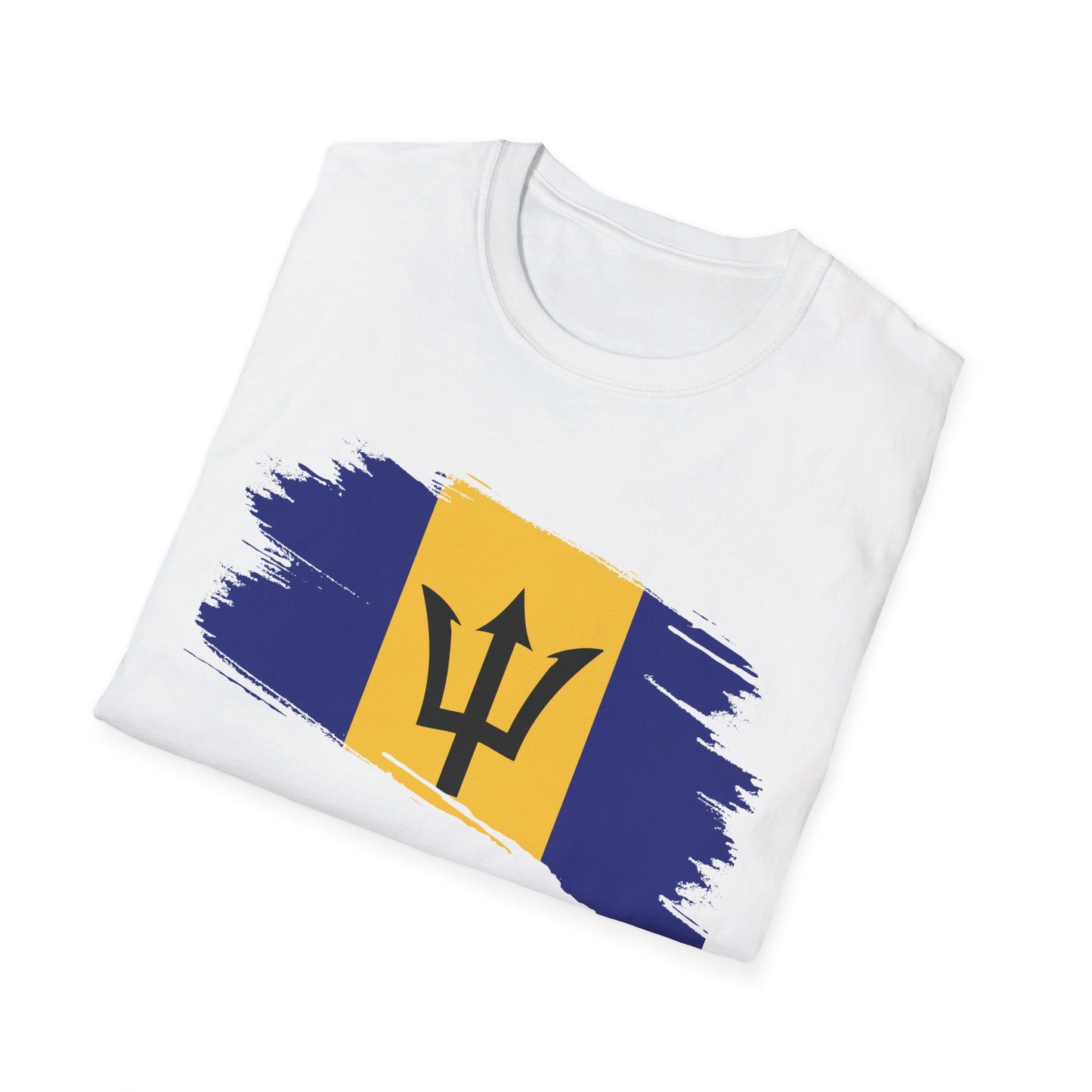 Unisex Softstyle T-Shirt - Barbados