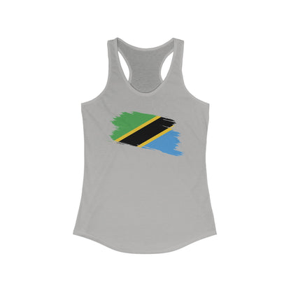 Racerback Tank - Tanzania