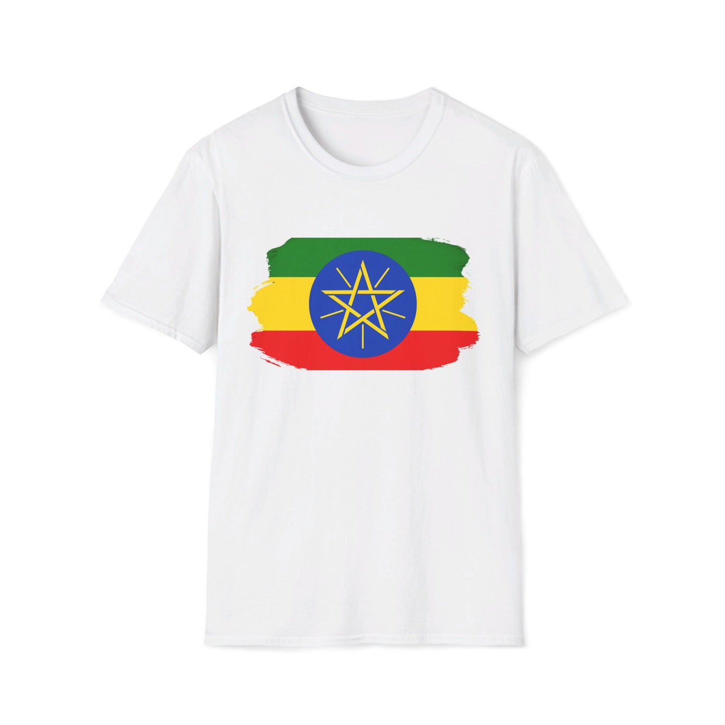 Unisex Softstyle T-Shirt - Ethiopia