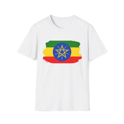 Unisex Softstyle T-Shirt - Ethiopia