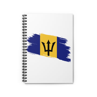 Spiral Notebook - Barbados