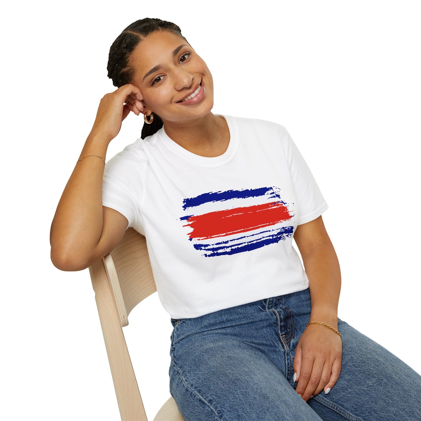 Unisex Softstyle T-Shirt - Costa Rica