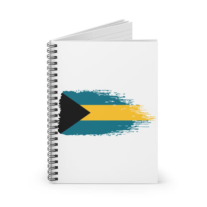 Spiral Notebook - Bahamas