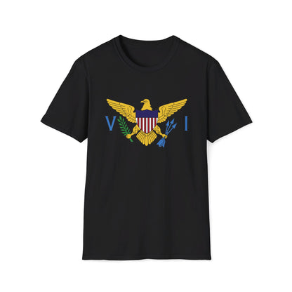 Unisex Softstyle T-Shirt - U.S. Virgin Islands