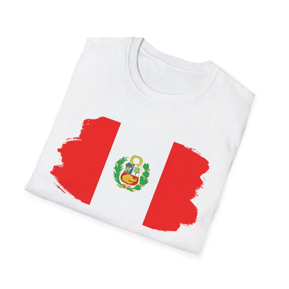 Unisex Softstyle T-Shirt - Peru