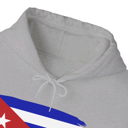 Unisex Hooded Sweatshirt - Cuba
