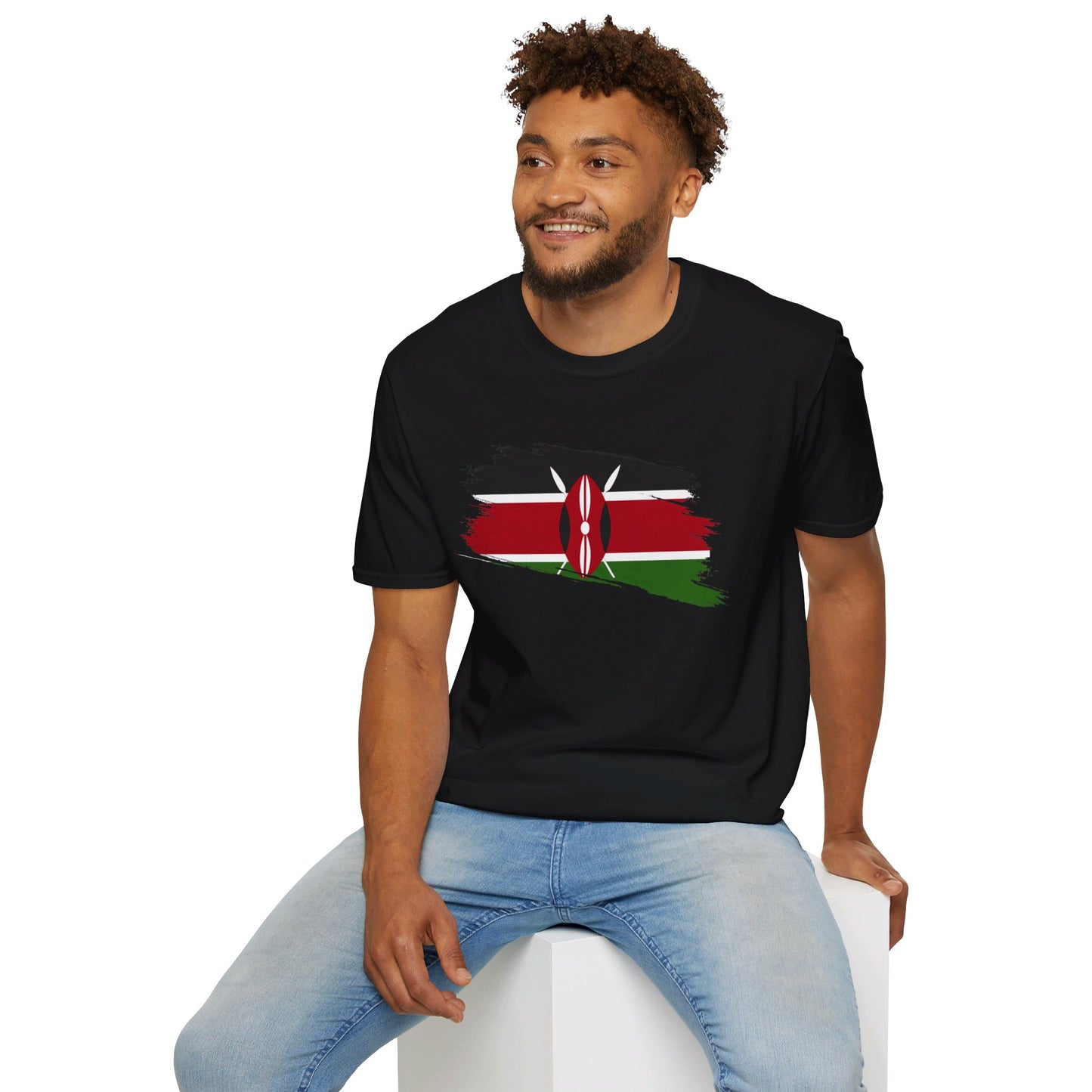 Unisex Softstyle T-Shirt - Kenya