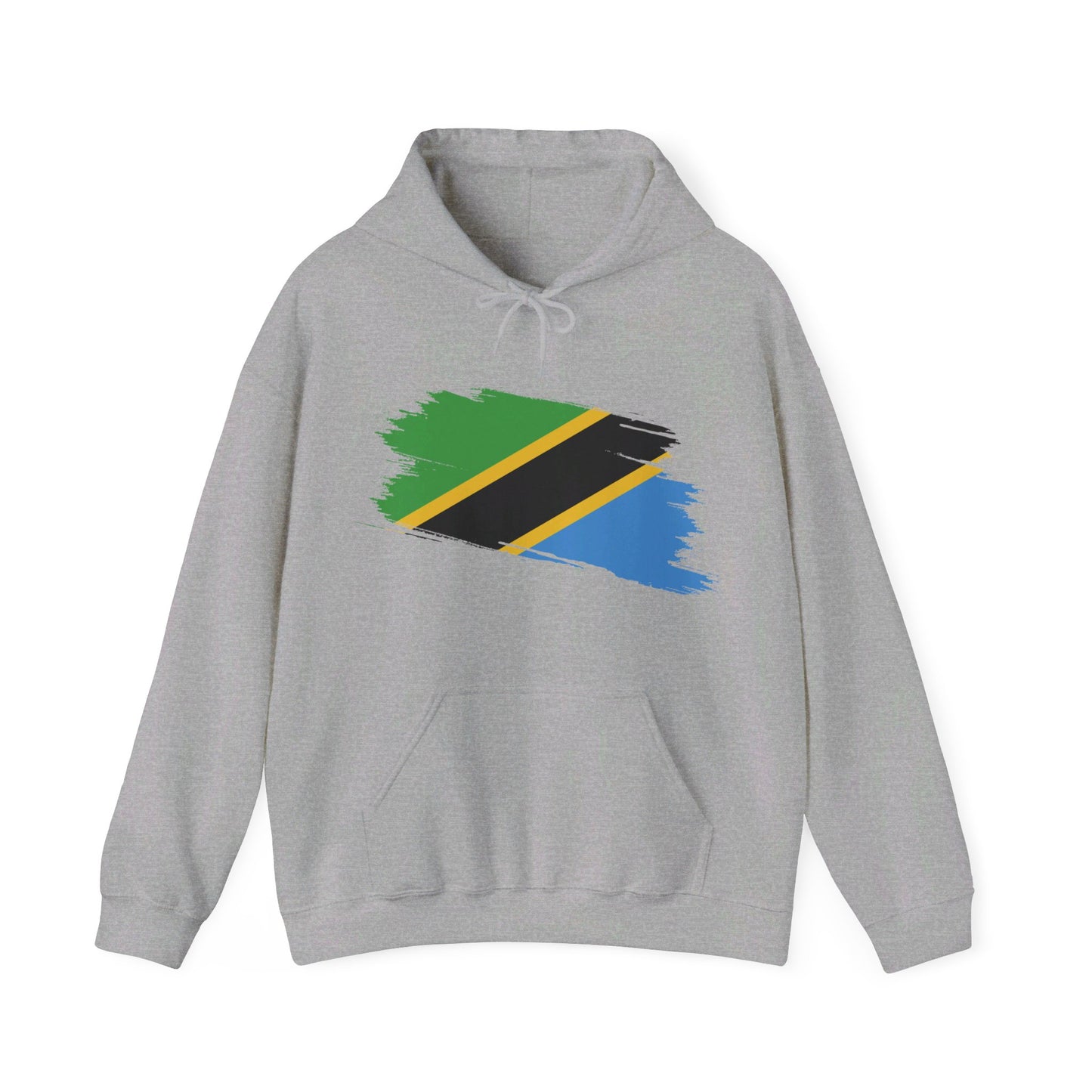 Unisex Hooded Sweatshirt - Tanzania