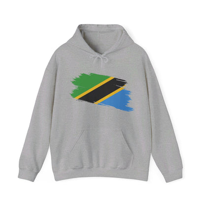 Unisex Hooded Sweatshirt - Tanzania