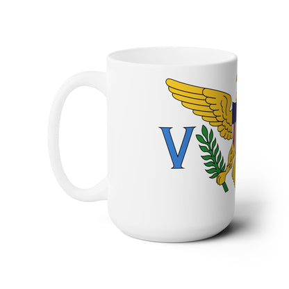 Ceramic Mug - U.S. Virgin Islands