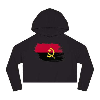 Cropped Hooded Sweatshirt - Angola