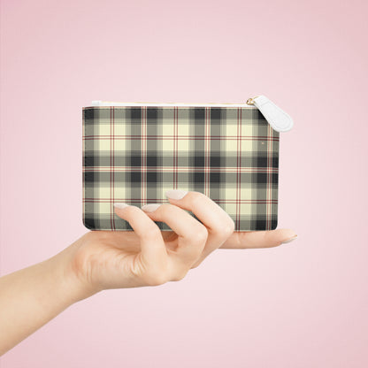 Mini Wallet - Cozy Flannel