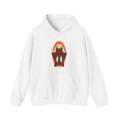 Unisex Hooded Sweatshirt - Djembe