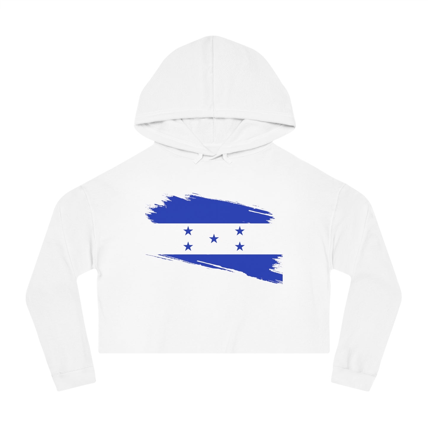 Cropped Hooded Sweatshirt - Honduras | Catracha Pride