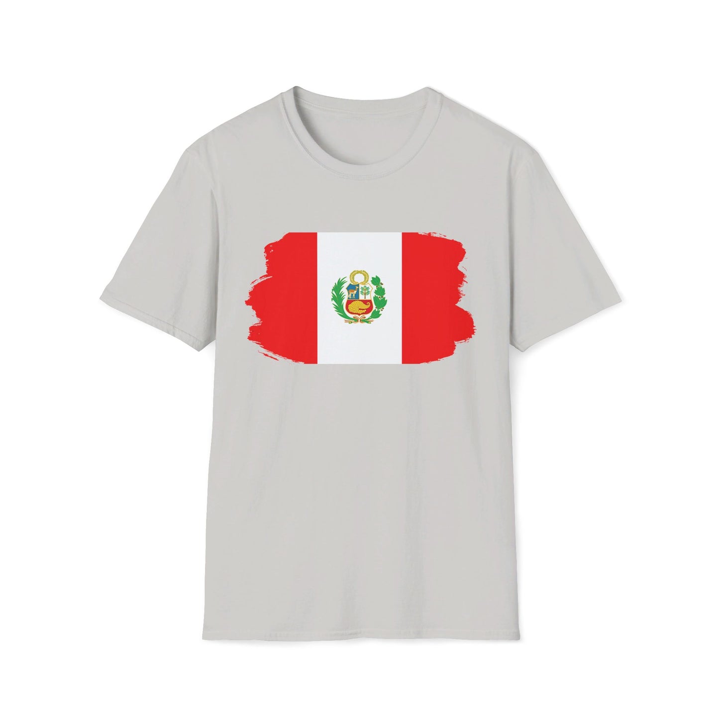 Unisex Softstyle T-Shirt - Peru