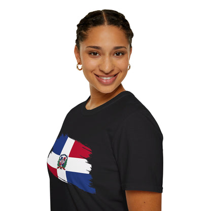 Unisex Softstyle T-Shirt - Dominican Republic