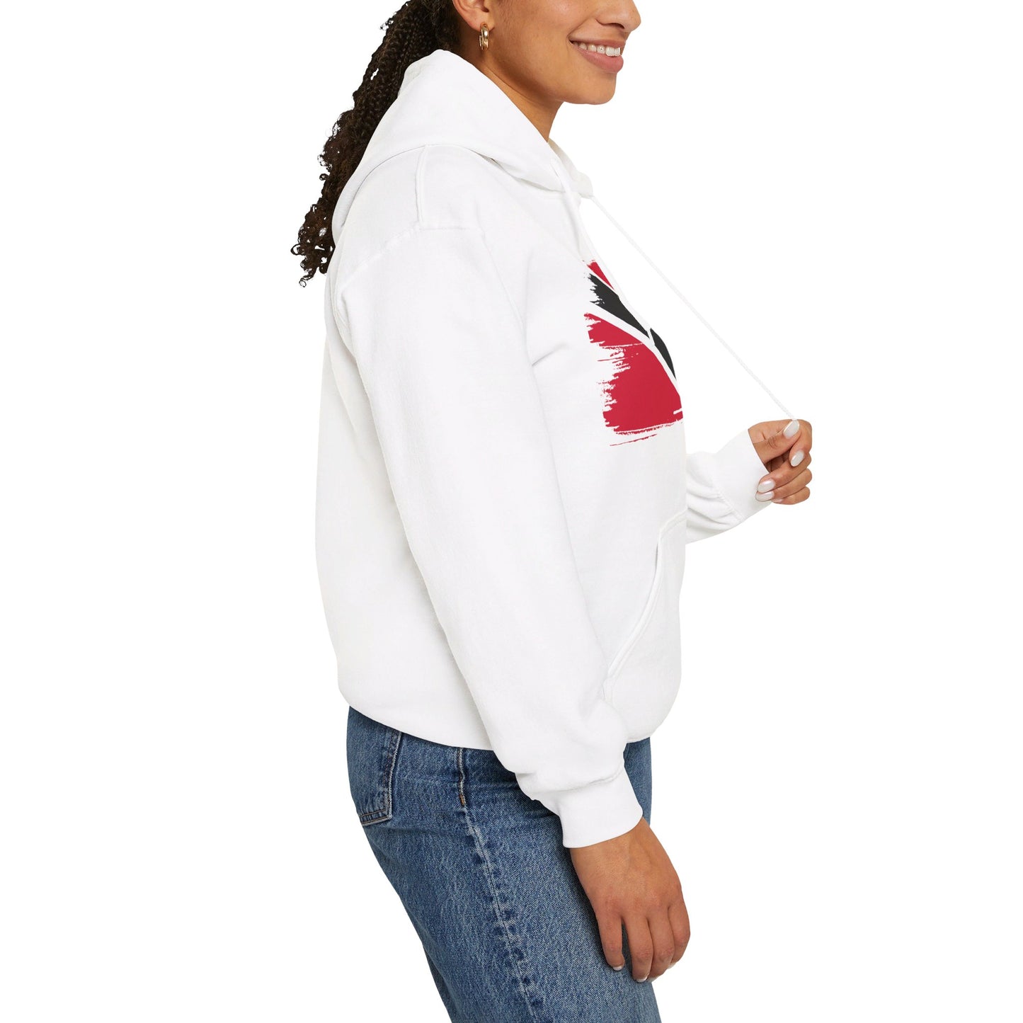 Unisex Hooded Sweatshirt - Trinidad & Tobago