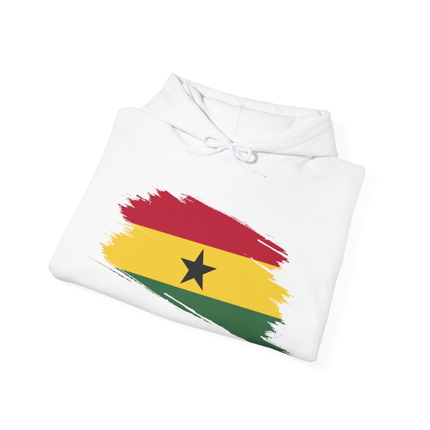 Unisex Hooded Sweatshirt - Ghana