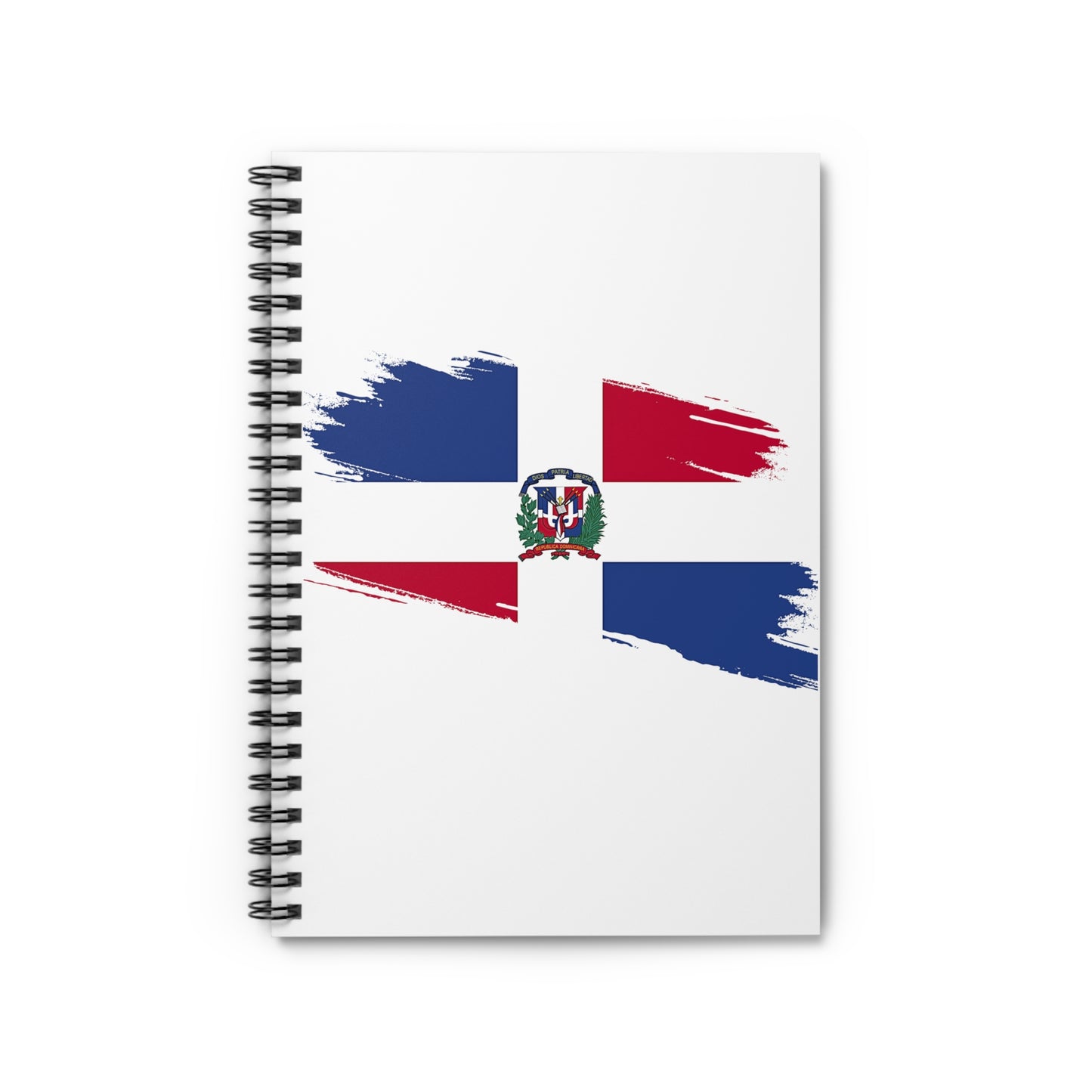 Spiral Notebook - Dominican Republic