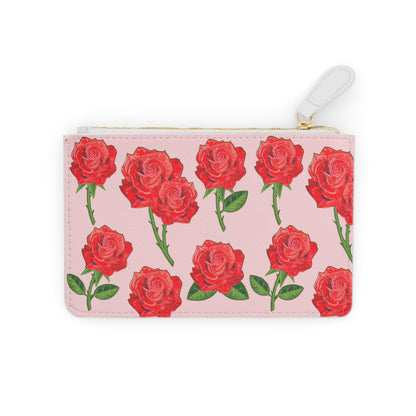 Mini Wallet - Rosas